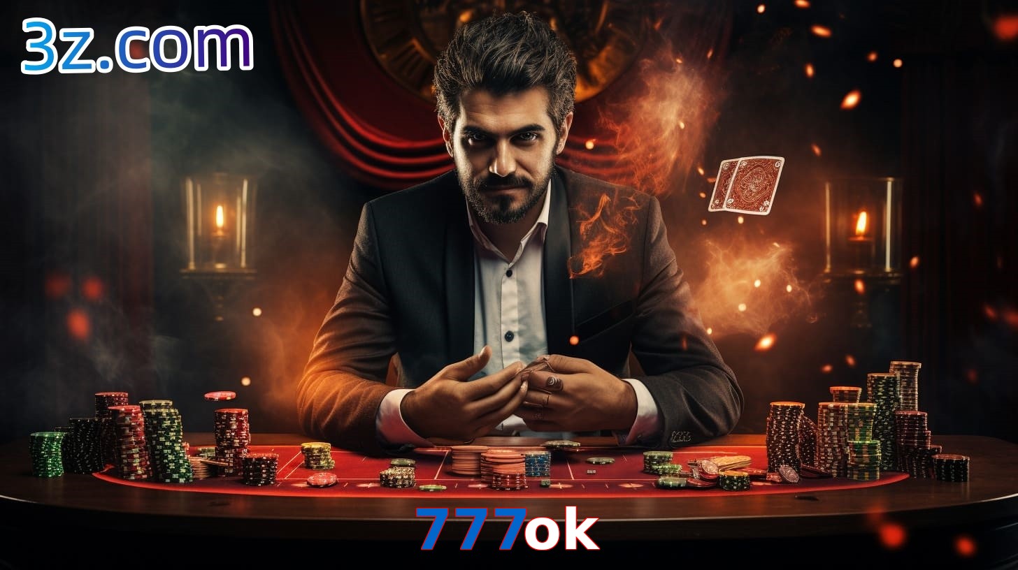 777ok cassino com bonus de boas-vindas